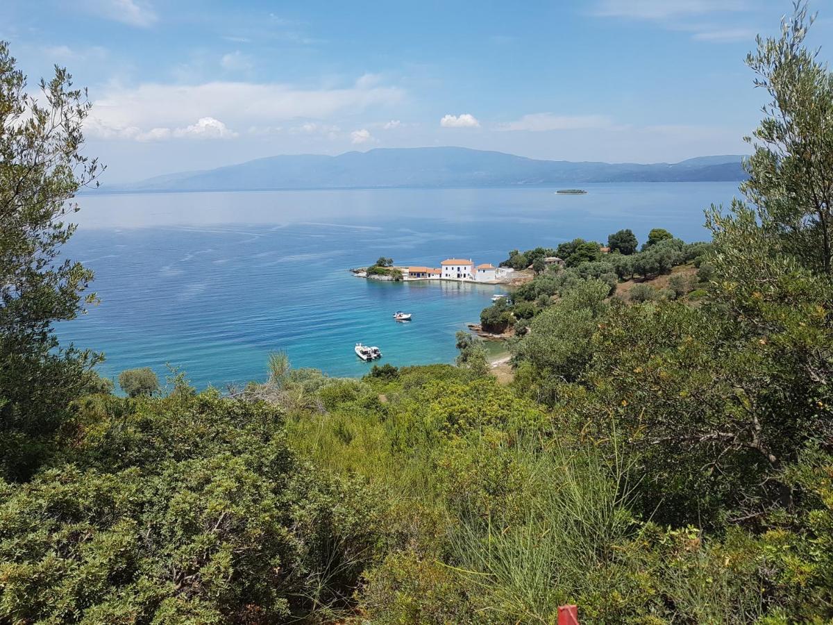 Mahe Apartment Volos Eksteriør billede